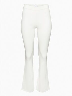 Sunday Best White Posie Pants